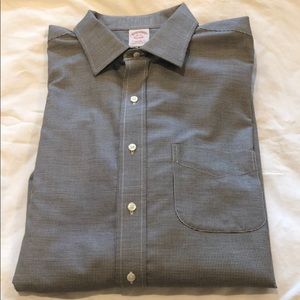 Brooks Brothers Houndstooth Men’s Dress Shirt
